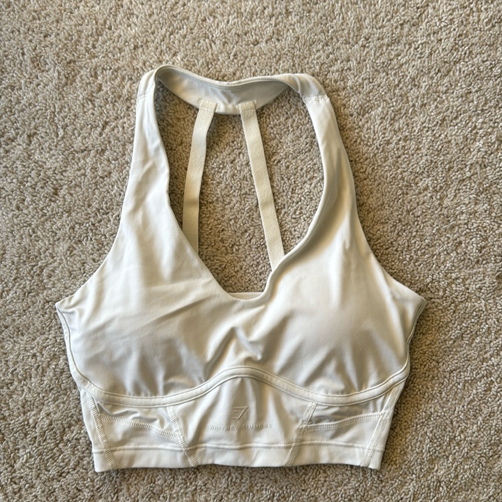 Whitney Simmons X Gymshark Longline Bra